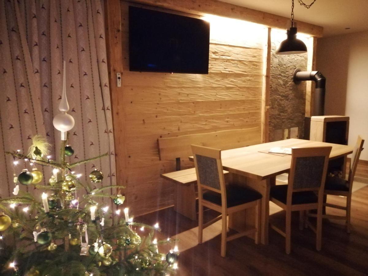 Ferienwohnung Kaufbeurerhausblick Hinterhornbach Ngoại thất bức ảnh