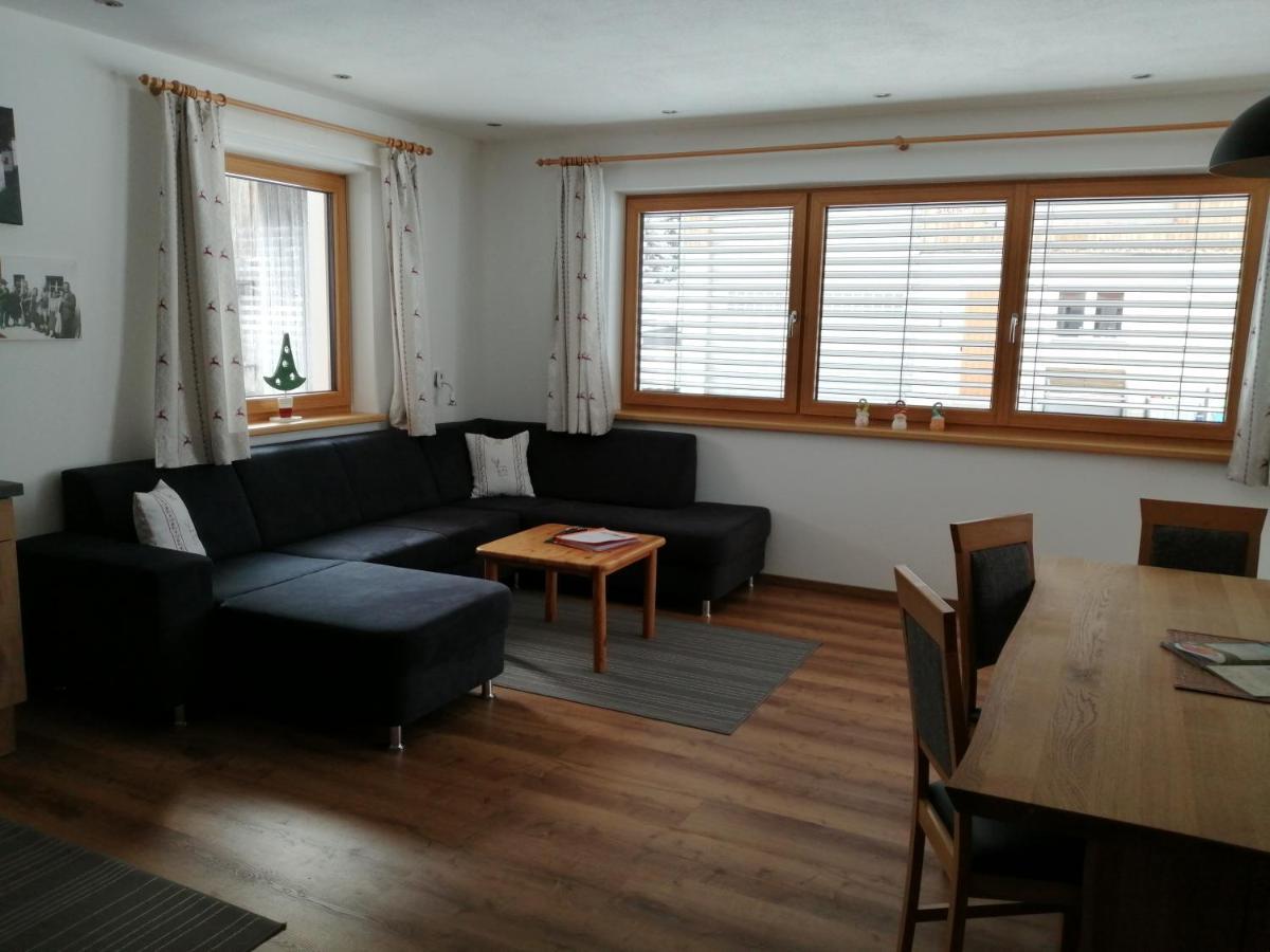 Ferienwohnung Kaufbeurerhausblick Hinterhornbach Ngoại thất bức ảnh