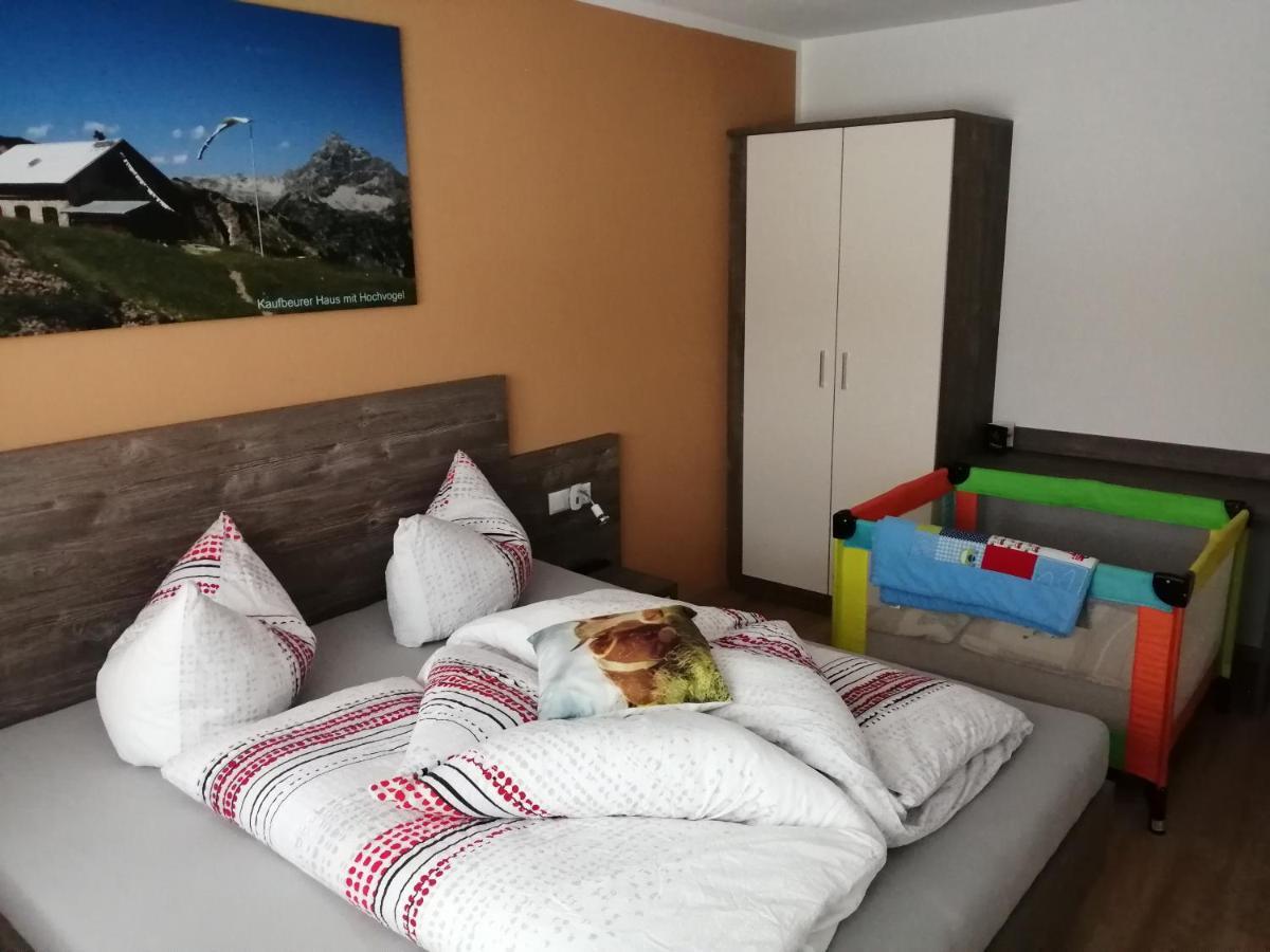 Ferienwohnung Kaufbeurerhausblick Hinterhornbach Ngoại thất bức ảnh